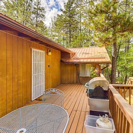 Cozy Lakeside Escape With Deck 4 Mi To Rainbow Lake Pinetop-Lakeside Exterior photo