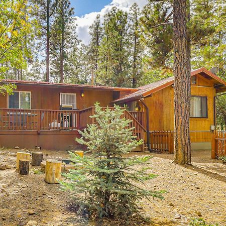 Cozy Lakeside Escape With Deck 4 Mi To Rainbow Lake Pinetop-Lakeside Exterior photo